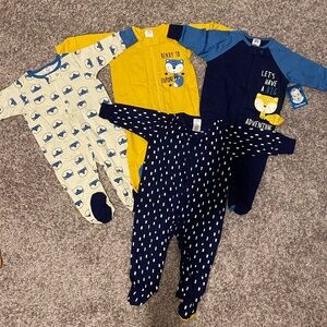 Light weight cotton Carter PJs brand new